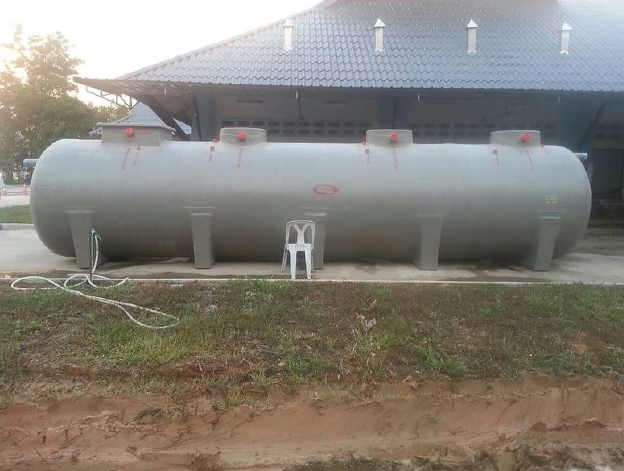 ระบบบำบัดน้ำเสียชีวภาพ มหาวิทยาลัยทักษิณ