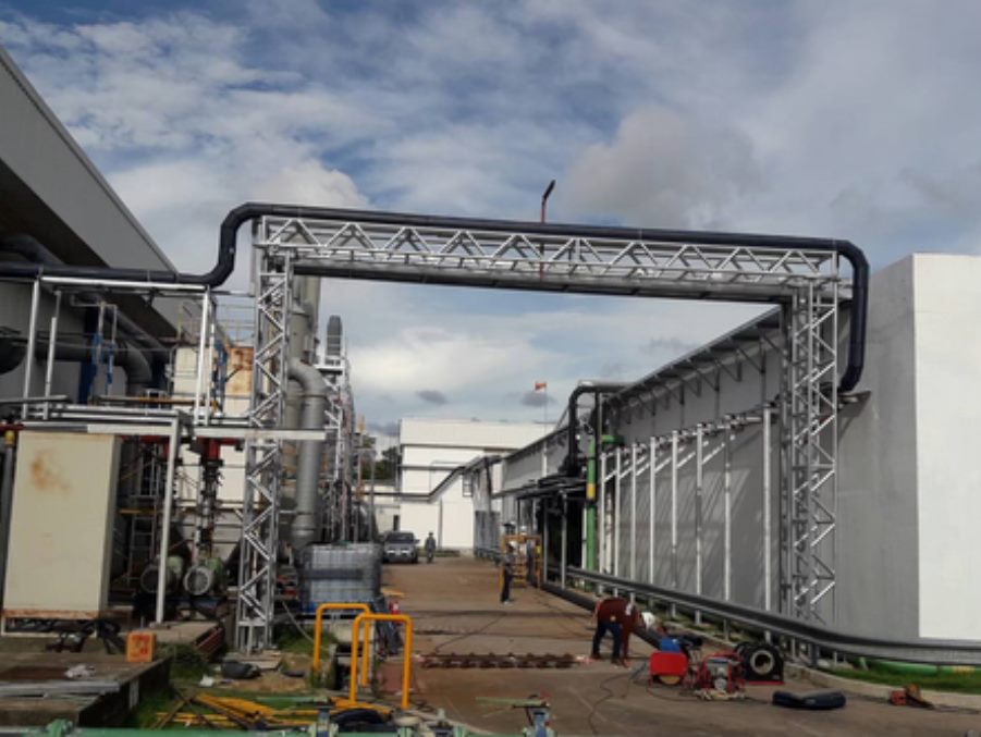 ระบบบำบัดน้ำเสียเคมีในโรงงาน