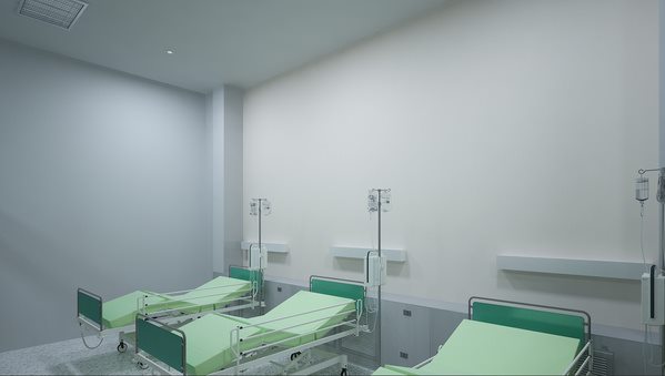 งานระบบระบายอากาศห้องความดันลบ