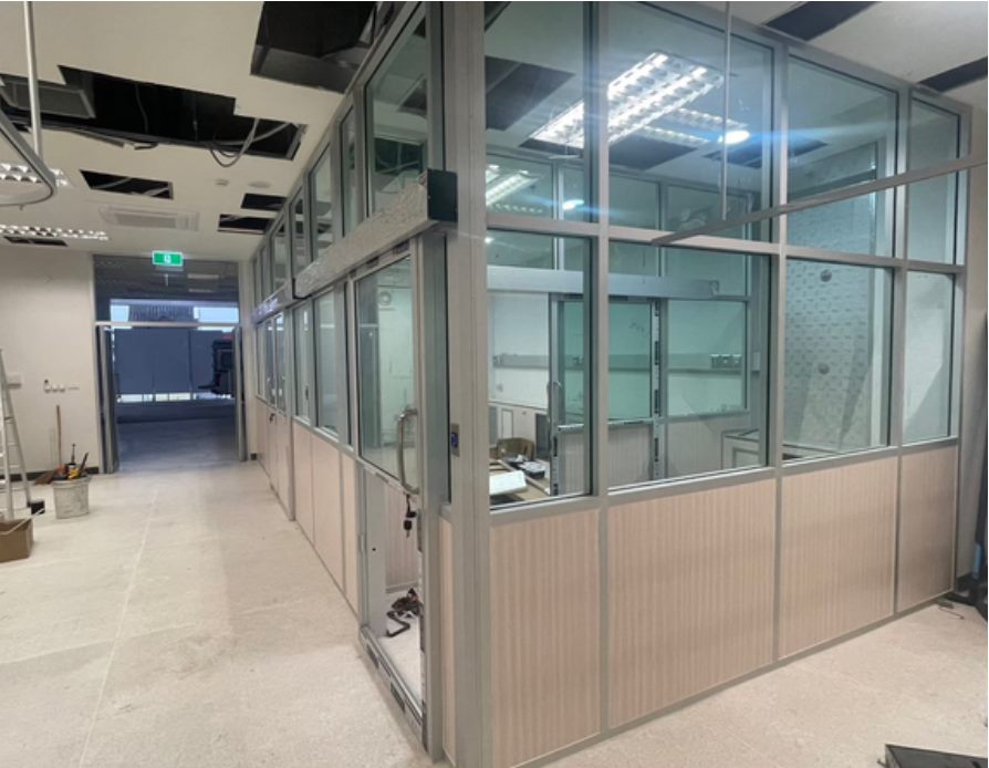 ห้องผ่าตัดที่ปรับปรุงแล้วเสร็จ