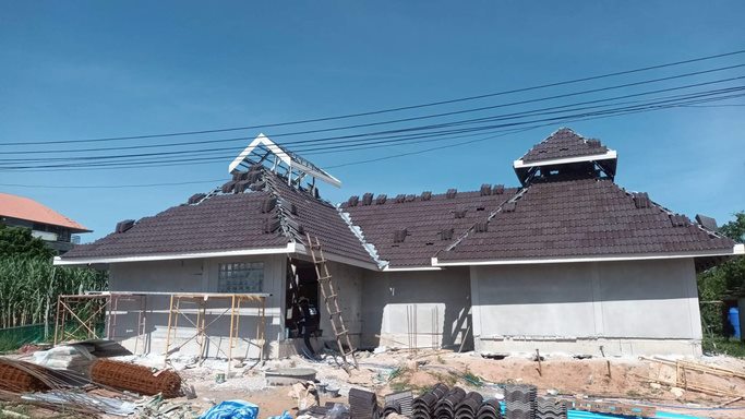 งานปรับปรุงห้องน้ำสาธารณะ